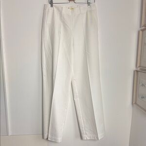Elegant White Dress Pants